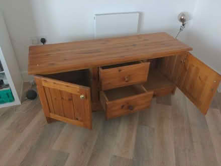 Photo of free Pine Sideboard / TV stand (Bracknell RG12) #2