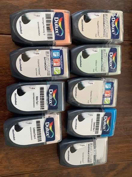 Photo of free Dulux paint tester pots (Addlestone KT15) #1