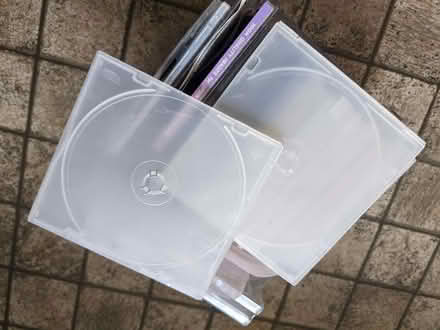 Photo of free DVD covers (Larkhall) #1