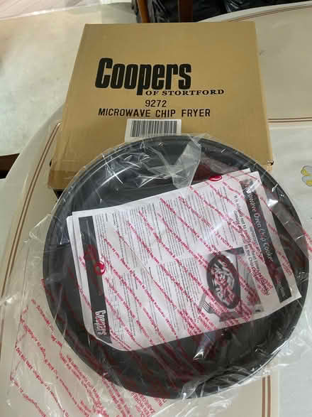 Photo of free Microwave Chip fryer (Pilgrims' Hatch CM15) #1