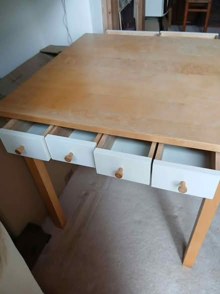 Photo of free Kitchen table (Uplands, Swansea) #1