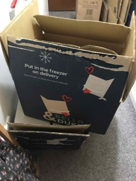 Photo of free Moving Boxes (Sherborne) #2