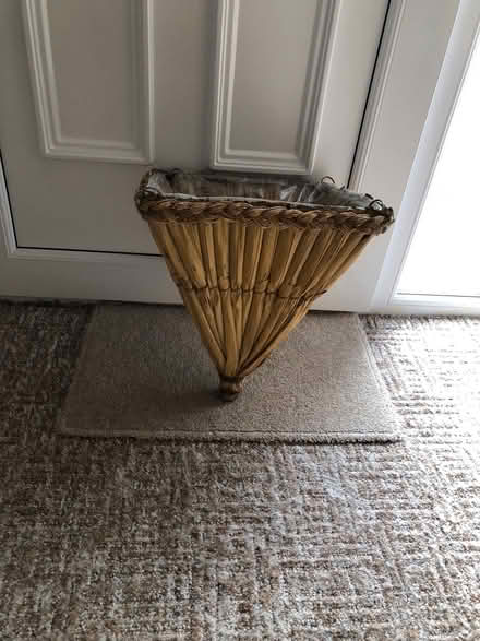 Photo of free 4 hanging baskets (Coburgh Corner TQ13) #1