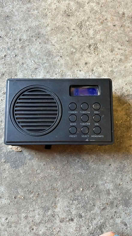 Photo of free Portable radio (Beckton E6) #1