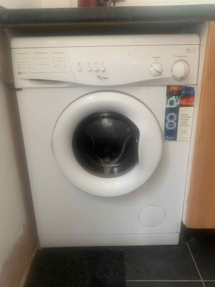 Photo of free Whirlpool washing machine (Wisewood S6) #1