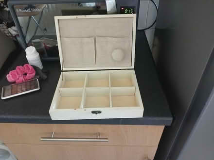 Photo of free A sewing box (Southall) #1