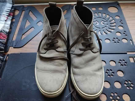 Photo of free Suede shoes. River island 6 (Bedford) #2