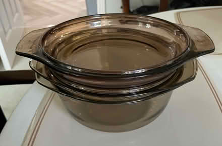 Photo of free Glass casserole (Pilgrims' Hatch CM15) #1