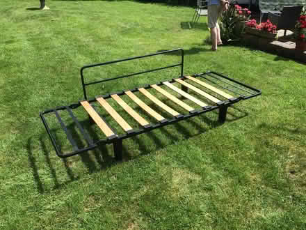Photo of free Futon bed, no mattress (Stanley DE7) #1