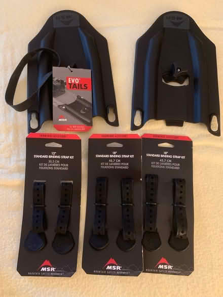 Photo of free Snow shoe binding strap kits (West 90s) #1