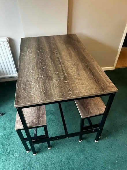 Photo of free Table and benches (Sk87lp) #1