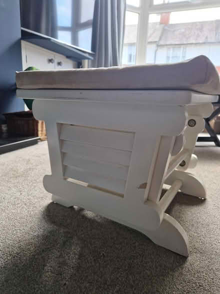 Photo of free Rocking footstool (Chesham HP5) #2