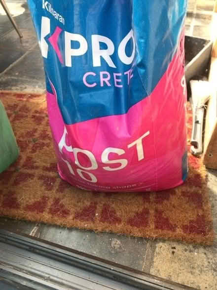 Photo of free Post cement - 3/4 bag, opened yesterday (Emmer Green RG4) #1