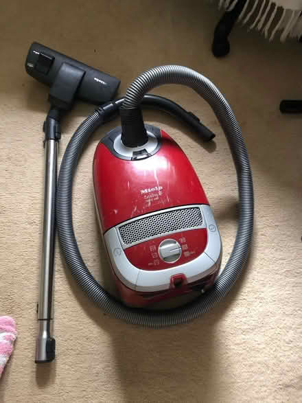 Photo of Miele Hoover spares (Sheet) #1