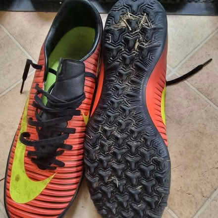 Photo of free Nike boys astro boots size 6 (Kenilworth CV8) #2