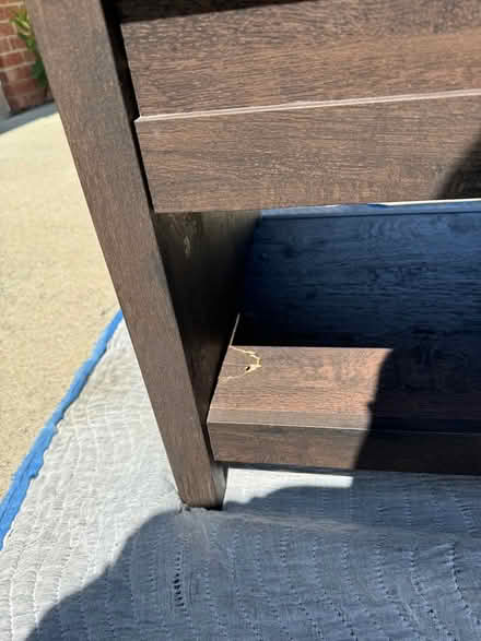Photo of free Coffee table with pop-up lid (Ann Arbor, near Arborland Mall) #4