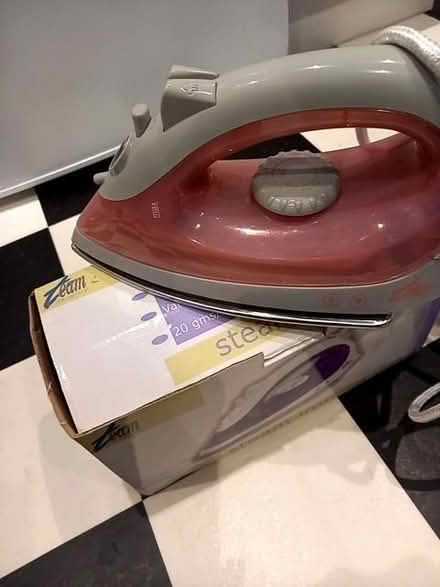 Photo of free Small iron (Bessels Green TN13) #1
