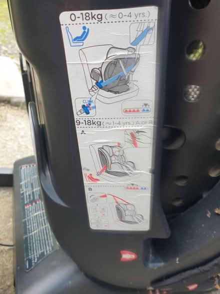 Photo of free Joie Stages Baby Seats (Bangor LL57) #2