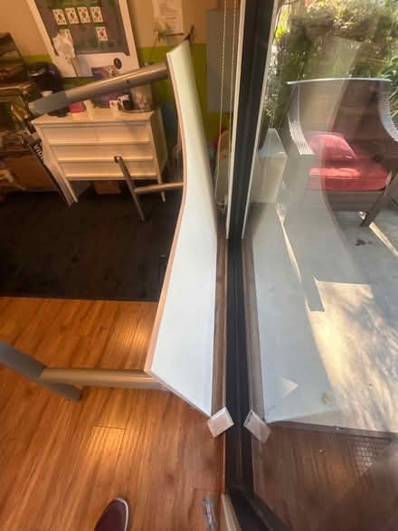 Photo of free IKEA Galant office desk (Mountain View) #2