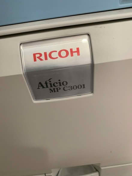 Photo of free Ricoh Aficio M3001 printer (20853) #2