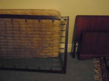 Photo of free Single bed with mattress (Broomhill S10) #2