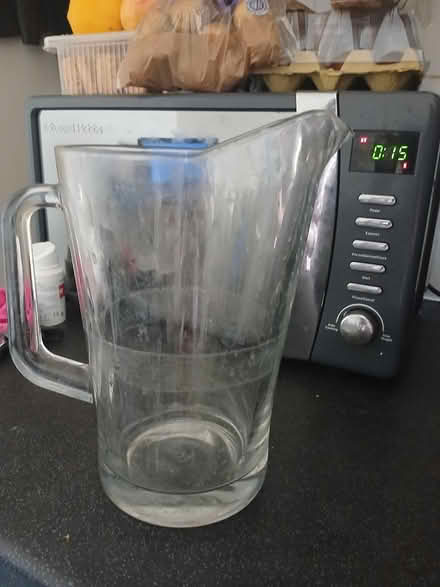 Photo of free Medium glass Jug (Southall) #1