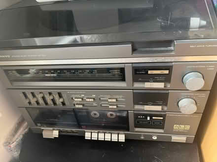 Photo of free 80โs Retro Stereo w/ Record Player (Upper Black Eddy, PA 18972) #2