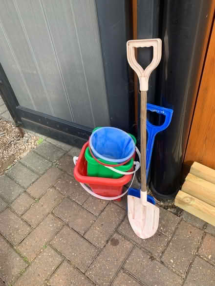 Photo of free Buckets n spades (Hinckley) #1