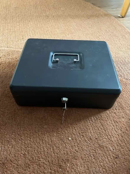 Photo of free Money box (W7) #1