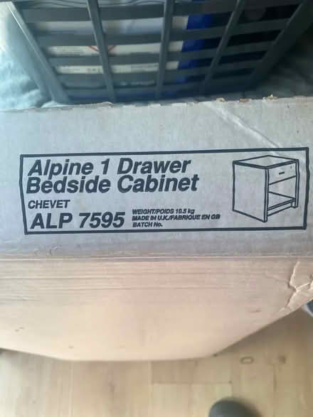 Photo of free Bedside cabnit (Penrith CA11) #1