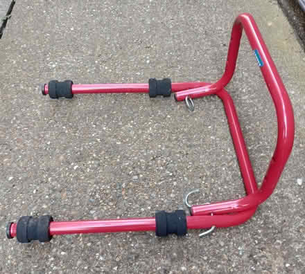 Photo of free Wall-mounted Bike Bicycle Rack (South Tonbridge TN9) #2