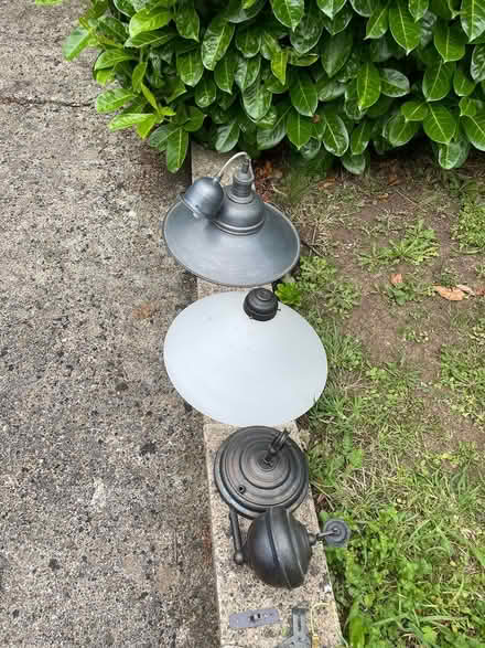 Photo of free Stylish metal light fittings (Glastonbury BA6) #1