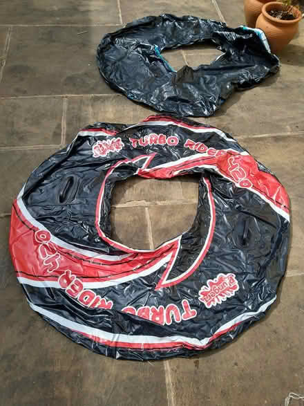 Photo of free Inflatable Pool rings (Chesham Bois HP6) #1