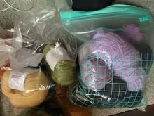 Photo of free knitting/crochet yarn (North Brunswick-off Rte 1) #1