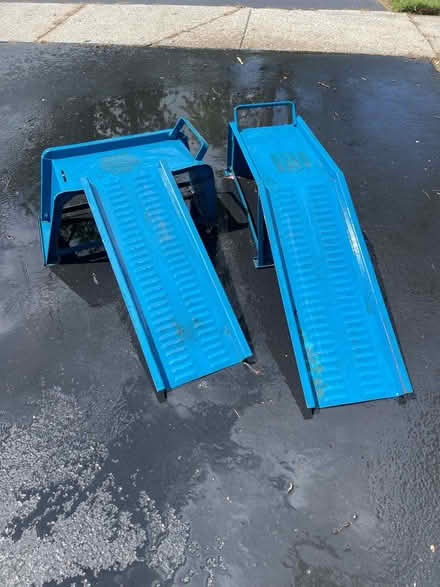 Photo of free Car ramps (Villa Park, Il.) #1