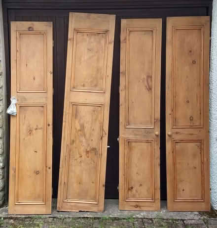 Photo of free Wooden Internal Cupboard Doors (Summerlands LA8) #1