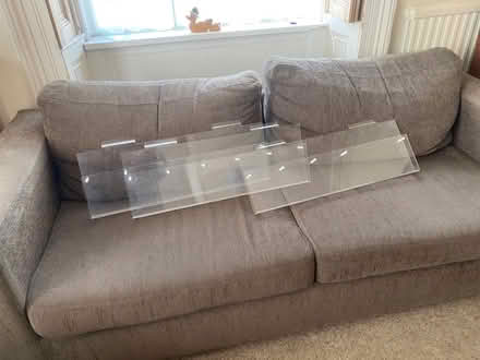 Photo of free A collection of display stands (Halton LA2) #2