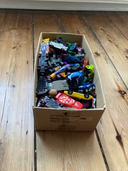 Photo of free Box of toy cars (Reigate RH2) #1