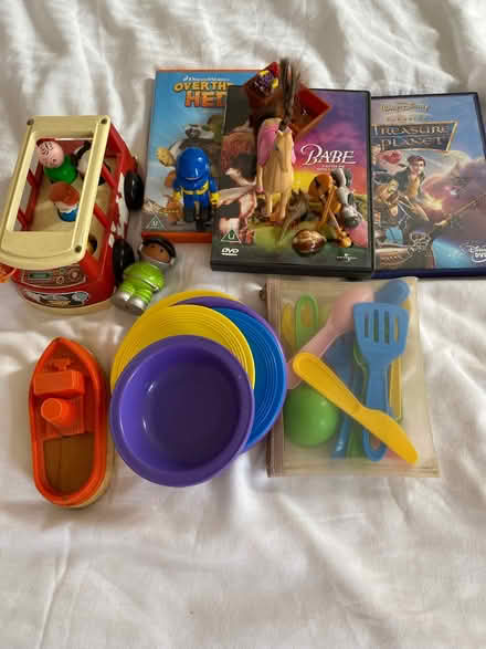 Photo of free Toy selection (Weir Green GL2) #1