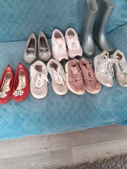 Photo of free Girls shoes size 13,1 (Penrith CA11) #1