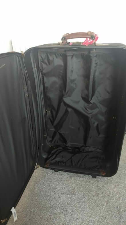 Photo of free Black suitcase (TA19) #2