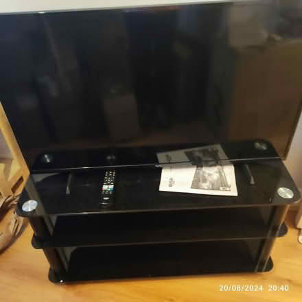 Photo of free Large TV and stand (Rathmines) #1