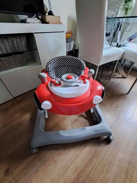 Photo of free Baby walker car chair (Harrow and Wealdstone) #3