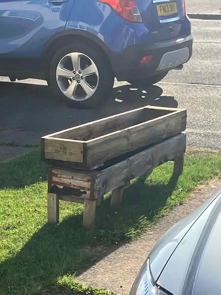 Photo of free Home made planters (S44) #1