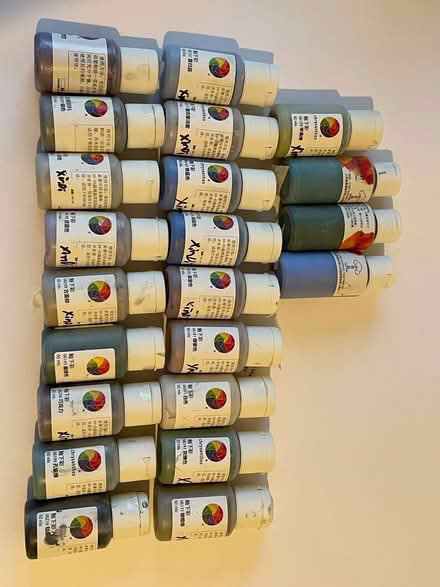 Photo of free 22 pottery underglazes (Hackbridge SM5) #2