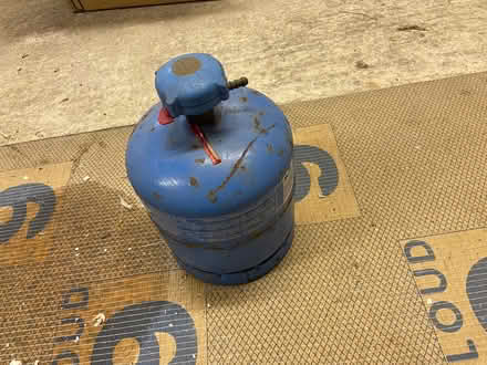 Photo of free Camping Gas Butane bottle and Regulator (Finchampstead RG40) #3