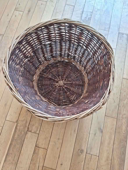 Photo of free Log basket (Weston-on-Trent DE72) #3