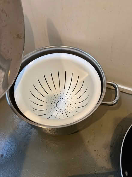 Photo of free Large wok, pan and cutlery divider (Nw10 4rb) #2