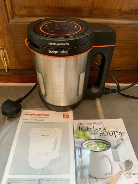 Photo of free Morphy Richards Soup Maker (Cossington Near Bridgwater) #1