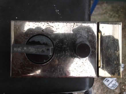 Photo of free Rim latch for a wooden door (Langley SL3) #1